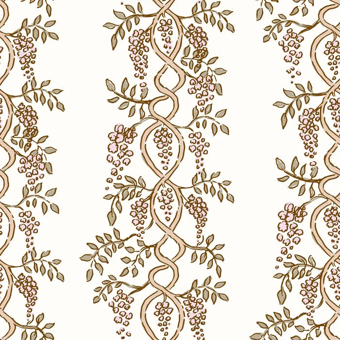 Wisteria Pink - Family Fabrics B.V.