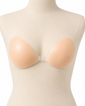 Women Invisible Strapless Sticky Bra – Push Up Adhesive Silicone Bra