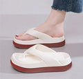 Women’s Platform Cross Strap Slide Sandals