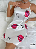 Women’s Satin Print Nightdress