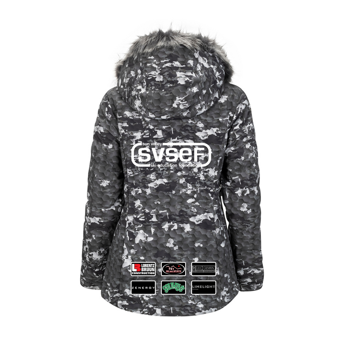 Women's Shelter Parka - SVSEF (ATHLETES)