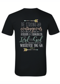 Women's  Strength T-shirt Joshua 1:9