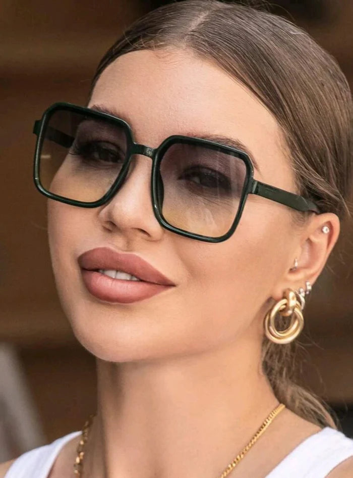 Green - Clear Lens