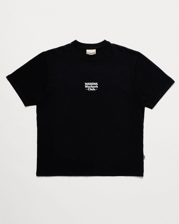 Workers Logo Stride T-Shirt - Black