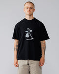 Workers Stride T-Shirt - Black