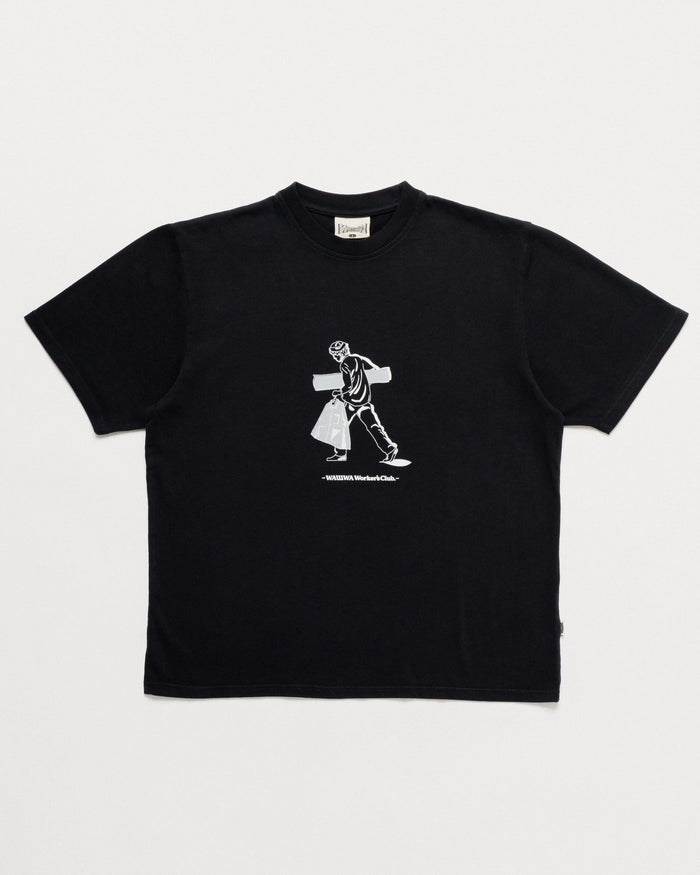 Workers Stride T-Shirt - Black