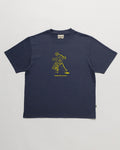 Workers Stride T-Shirt - Washed Blue