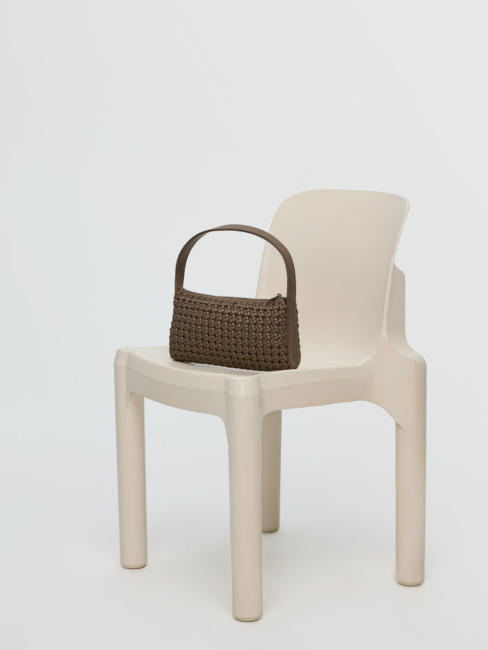 Woven Shoulder Bag