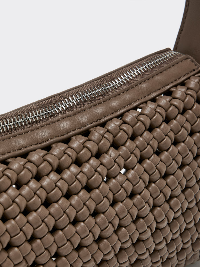 Woven Shoulder Bag