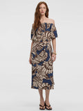 Wrap Midi Skirt