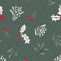 Xmas Grace Green - Family Fabrics B.V.