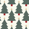 Xmas Tree Green - Family Fabrics B.V.