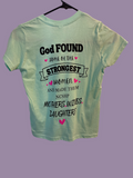 Youth Strongest Daughters T-shirt