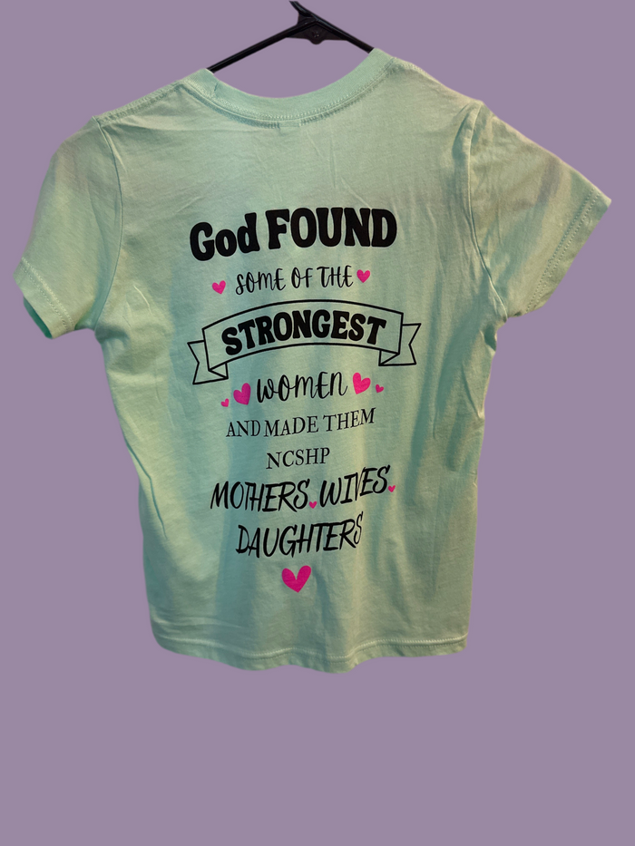 Youth Strongest Daughters T-shirt