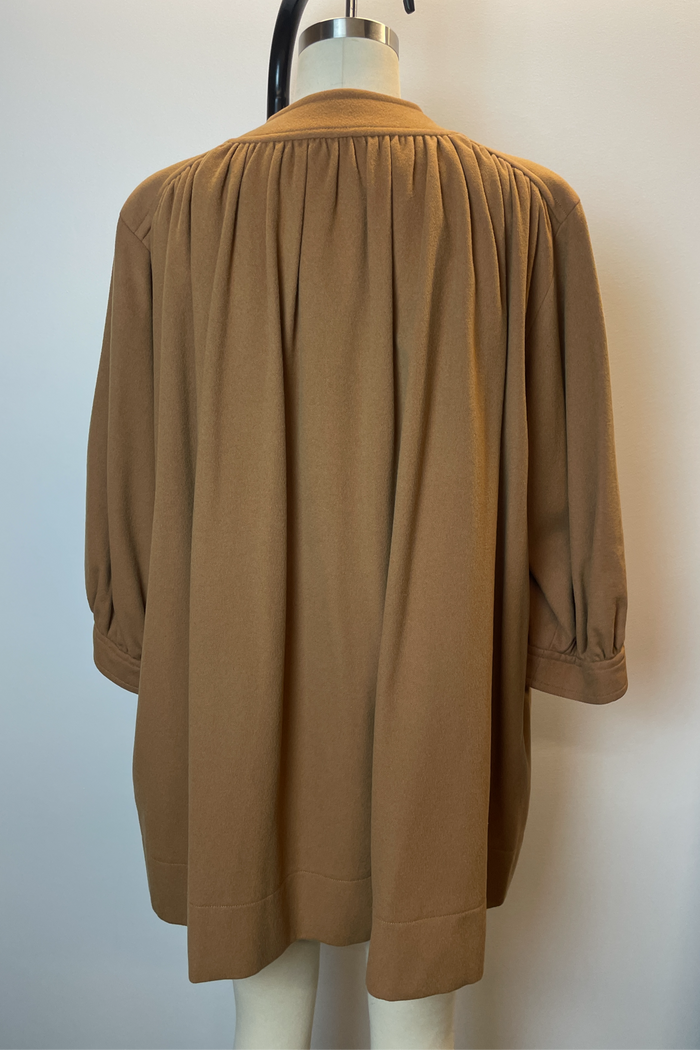 Yves Saint Laurent Wool Cashmere Swing Jacket image 2