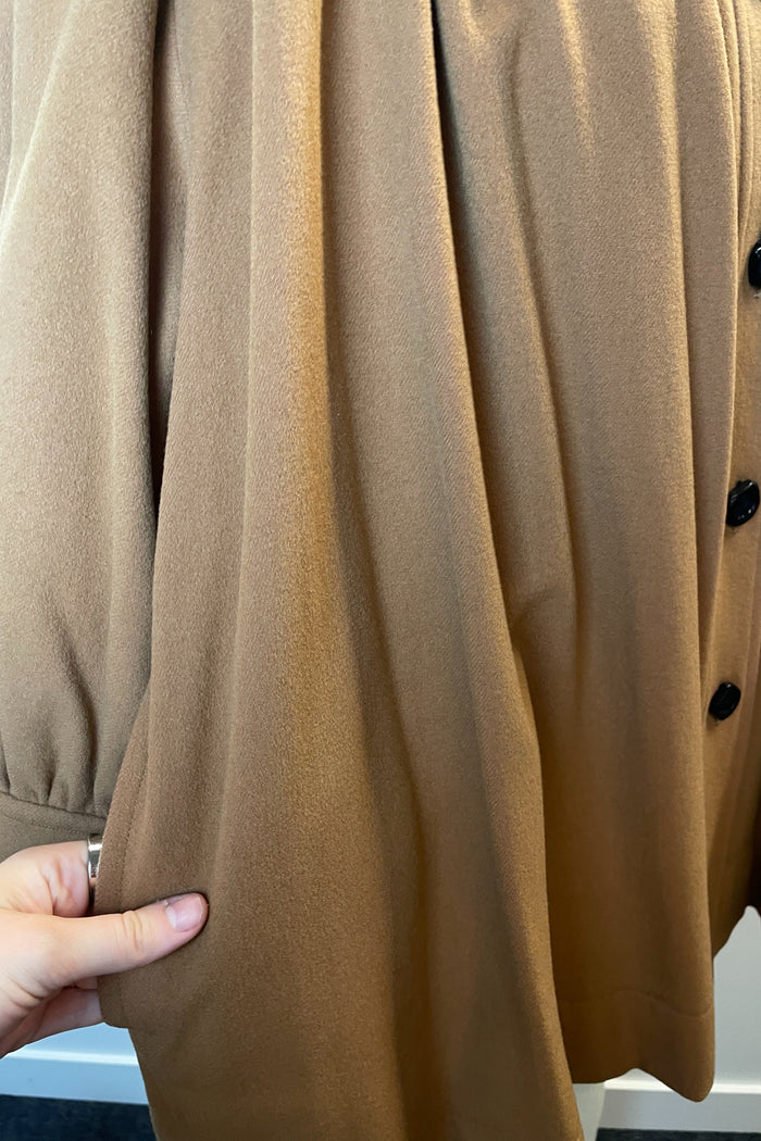 Yves Saint Laurent Wool Cashmere Swing Jacket image 1
