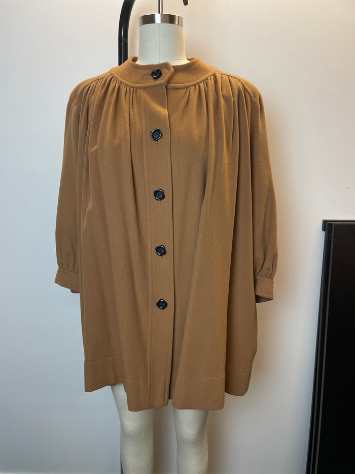 Yves Saint Laurent Wool Cashmere Swing Jacket image 4
