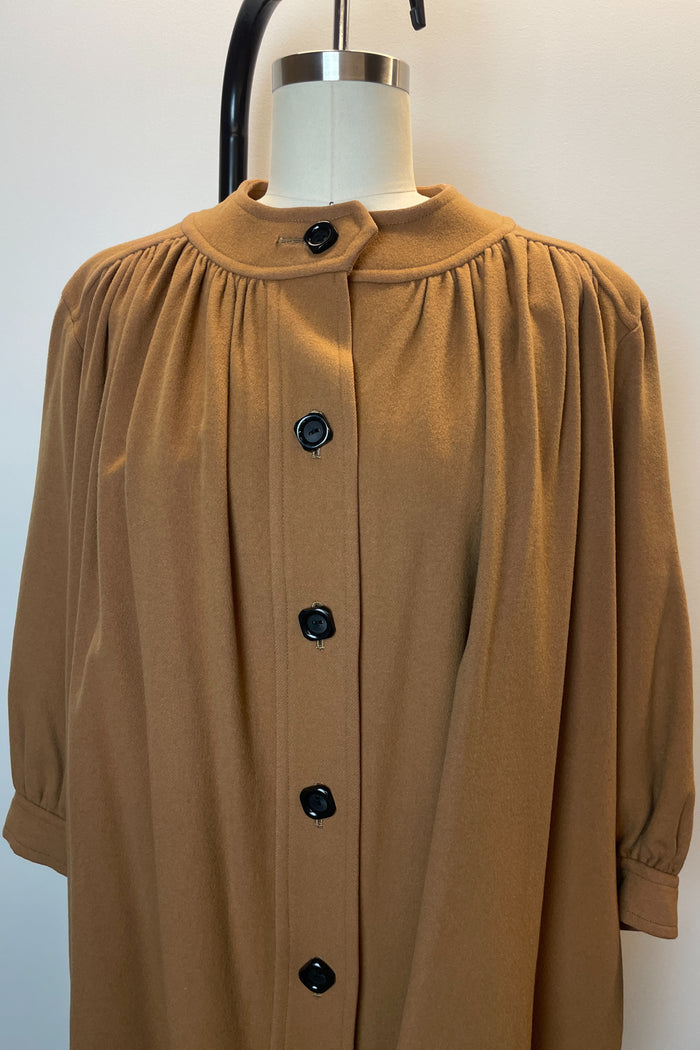 Yves Saint Laurent Wool Cashmere Swing Jacket image 5