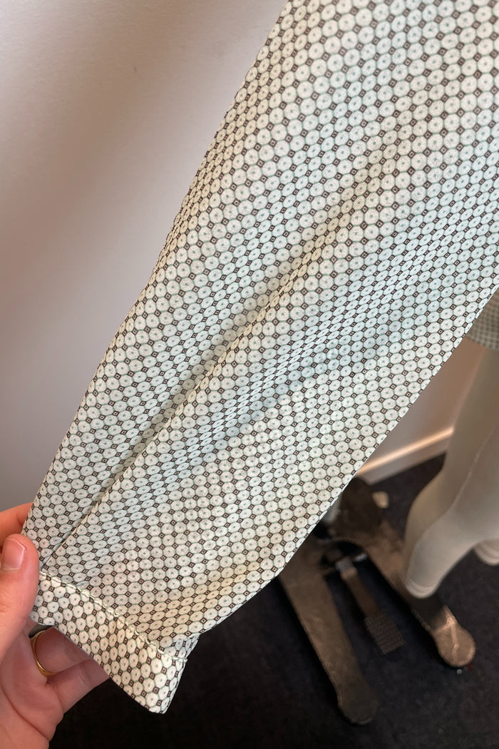 Zara Patterned Collared Shirt image 5