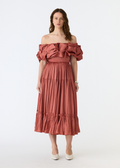 Zoey | Terracotta Rose